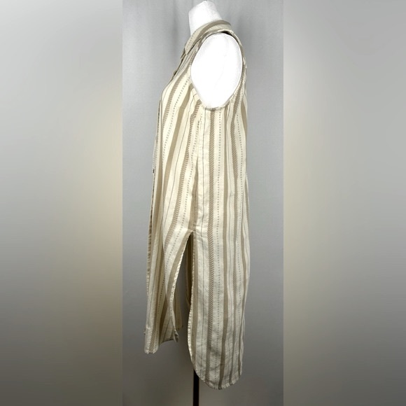 Anthropologie Delphine Textured Tunic - Picture 3 of 7